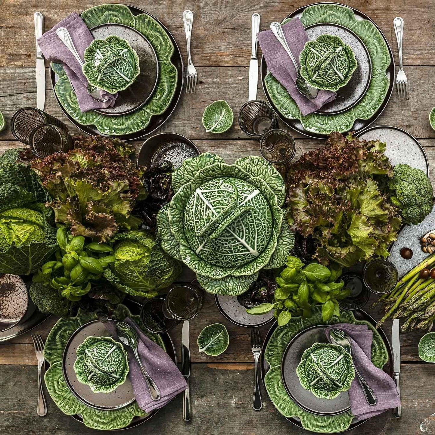 Cabbage - Dinner Plate 26,5