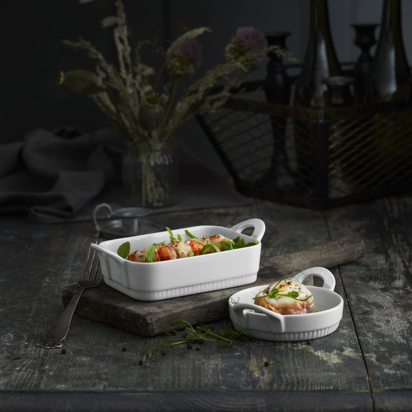 TOULOUSE - RECTANGULAR LASAGNES DISH (INDIVIDUAL)