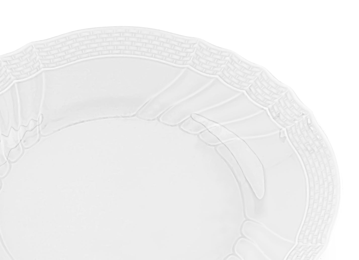 VECCHIO GINORI - CANAPE/ BREAD PLATES 17.5CM