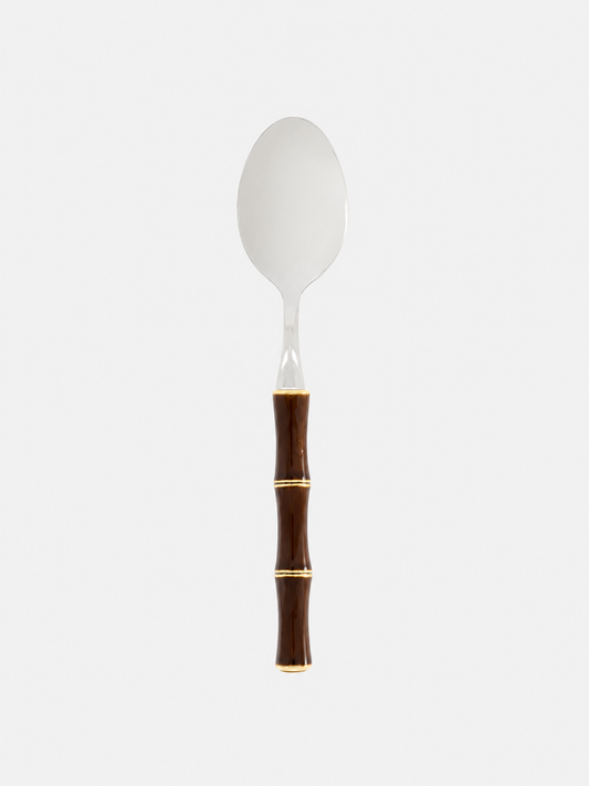 BAMBOO BROWN - DINNER SPOON