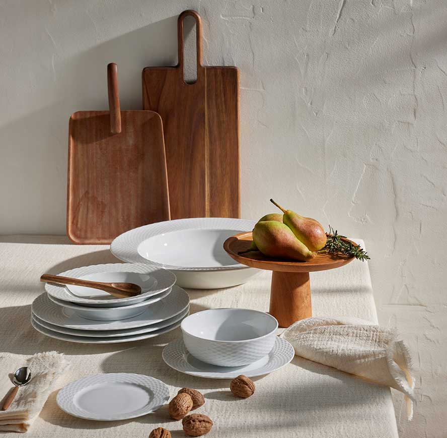 ASSIETTE PLATE BASKET 16CM