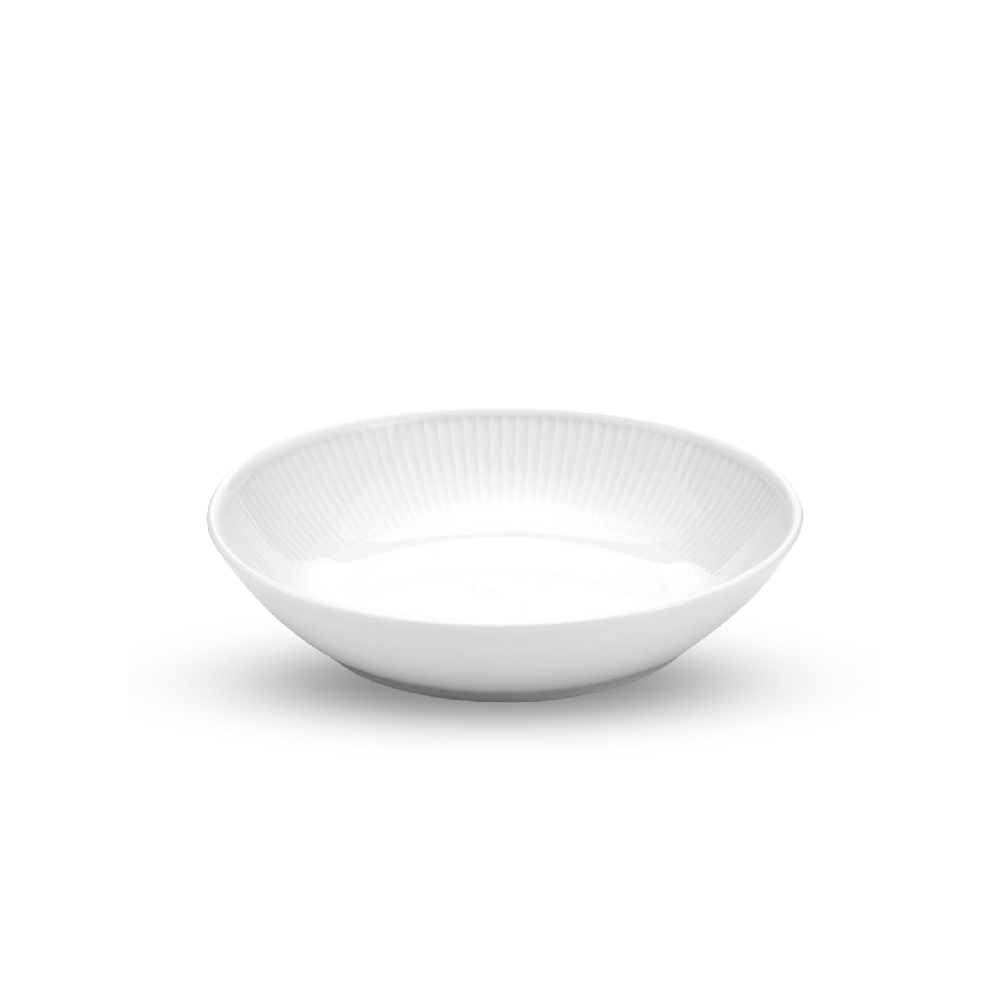 PLISSE SHALLOW BOWL 23cm.