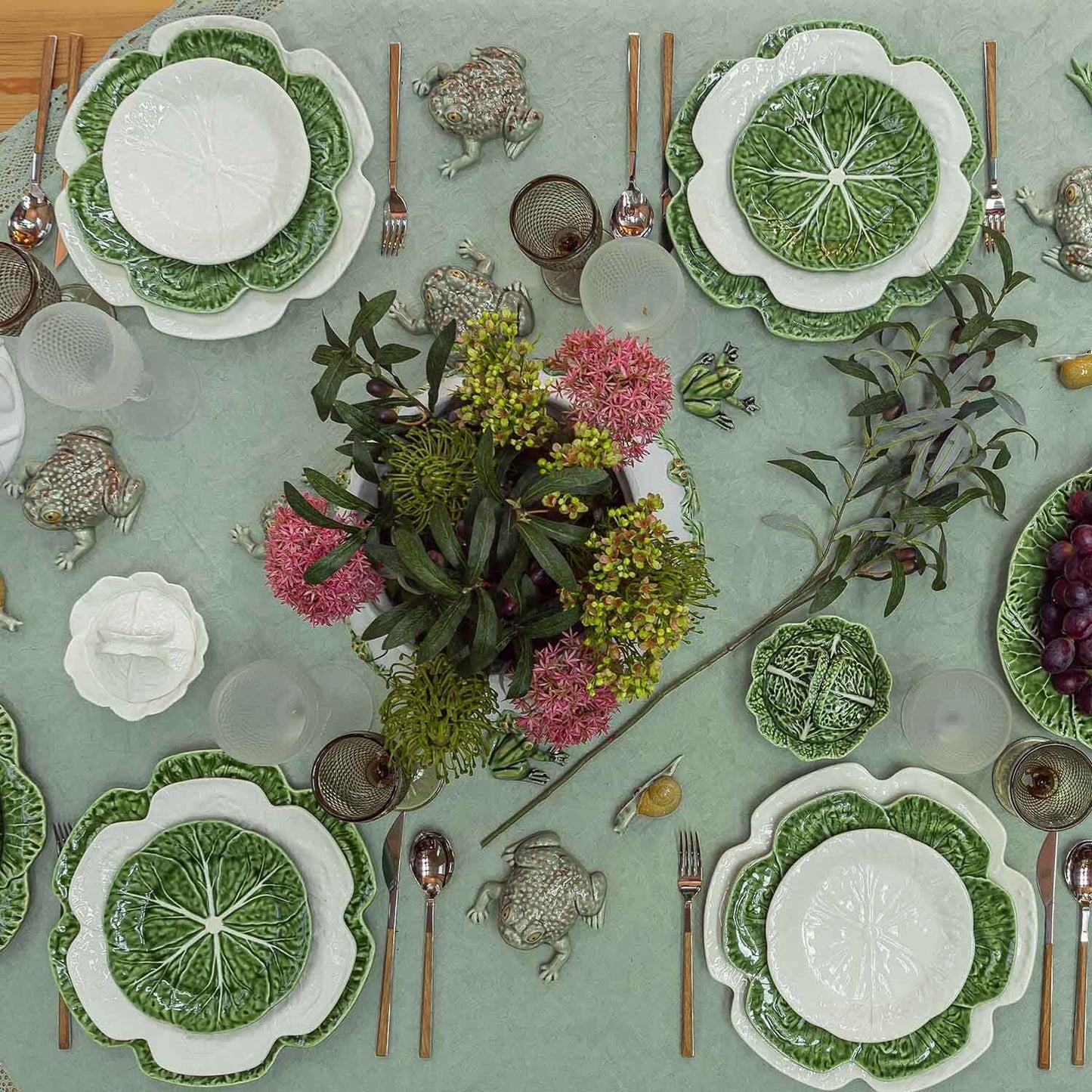 Cabbage - Dinner Plate 26,5