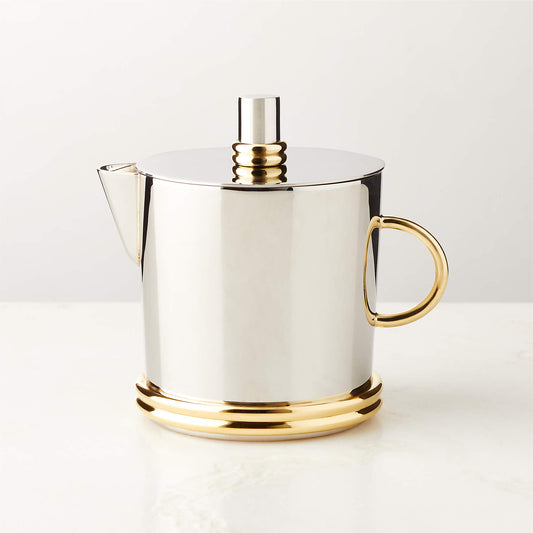 STAINLESS STEEL CREAMER