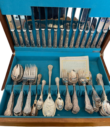 SILVER PLATED FLATWARE