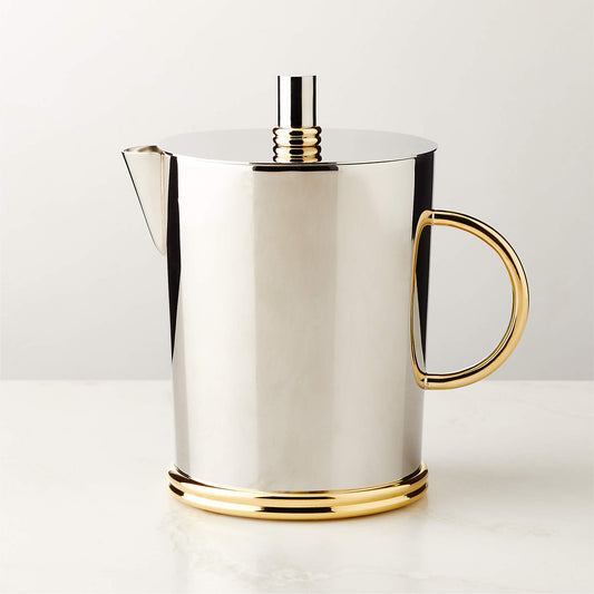 STAINLESS STEEL TEAPOT