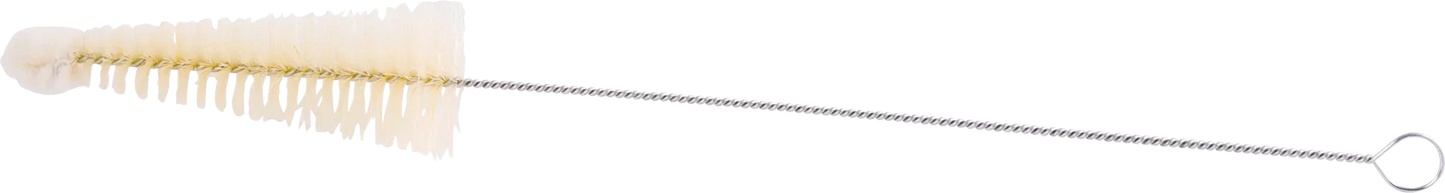 cleaning brush with wool tip