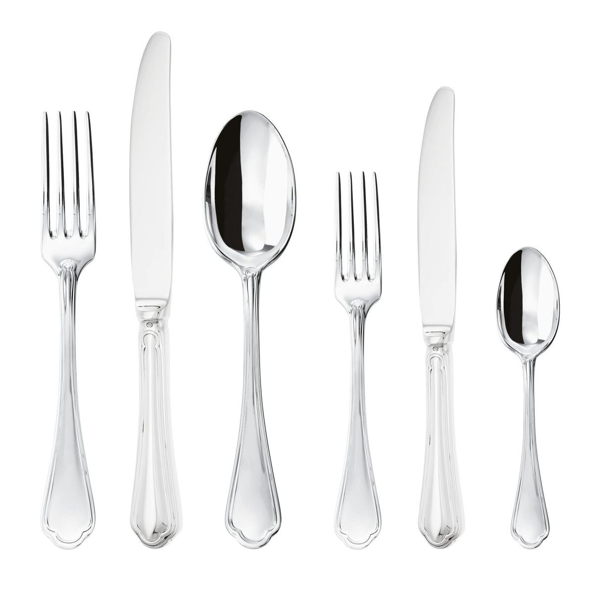 FILET TOIRAS, 36 PCS CUTLERY SET