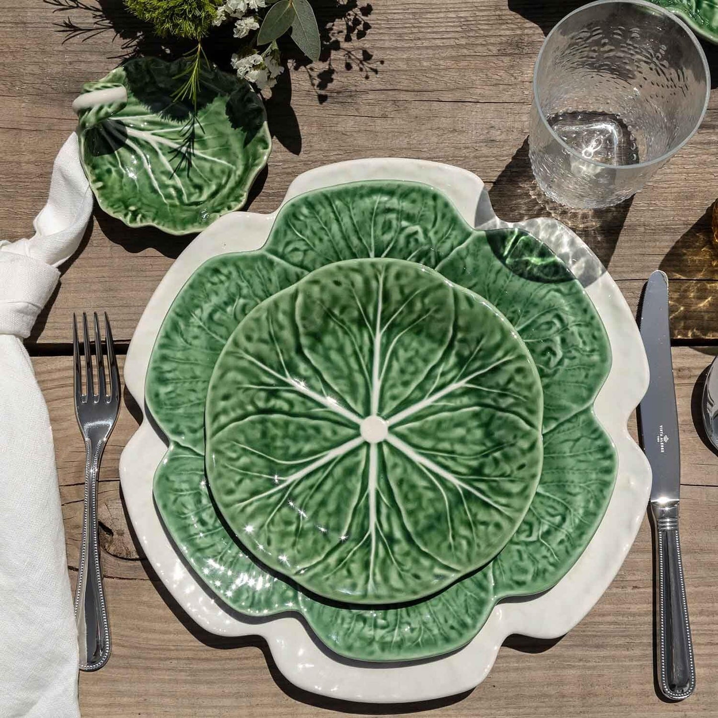 Cabbage - Dinner Plate 26,5