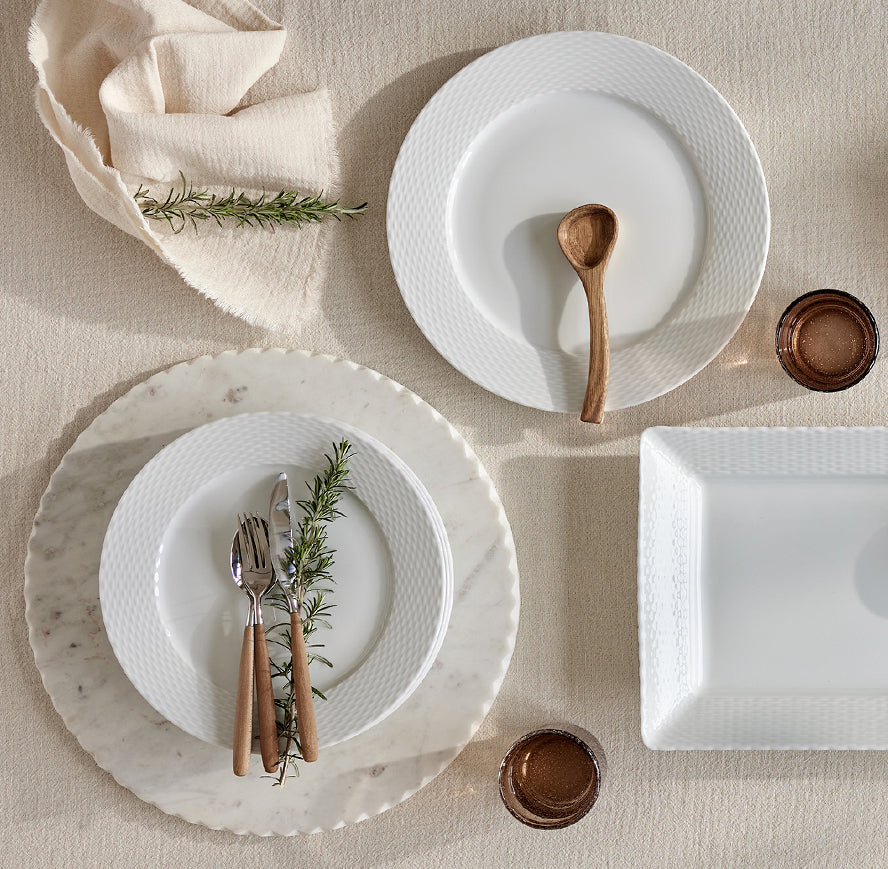 ASSIETTE PLATE BASKET 16CM