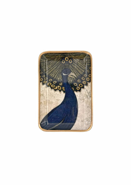 SOLO TRAY - PEACOCK