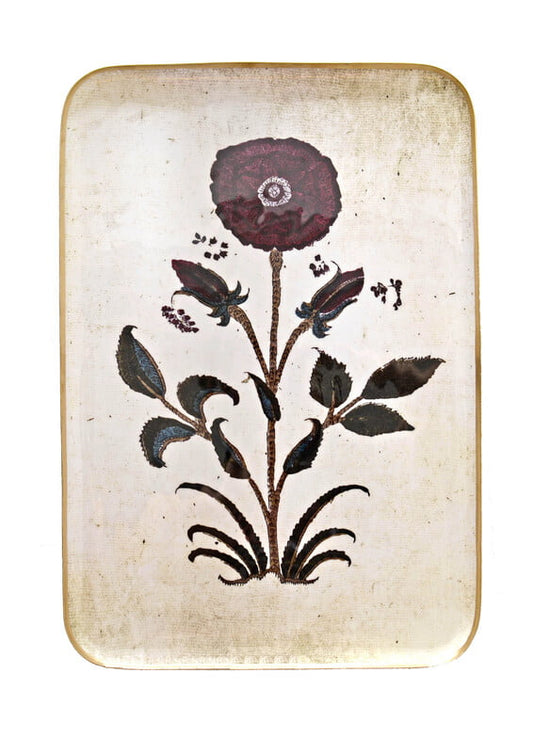 RECEPTION TRAY - PEONY