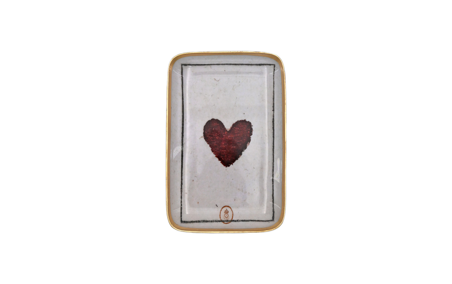 SOLO TRAY - CARD TO PLAY HEAR