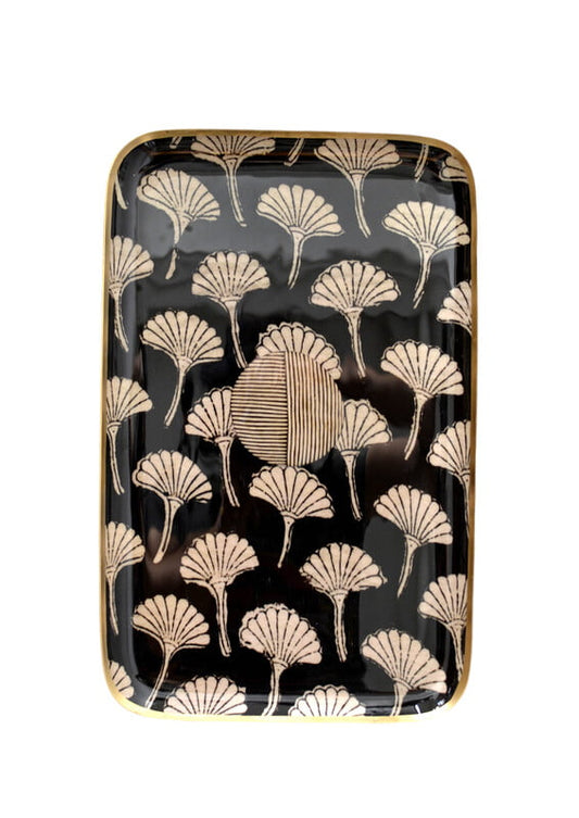 RECTANGULAR TRAY - GINKO