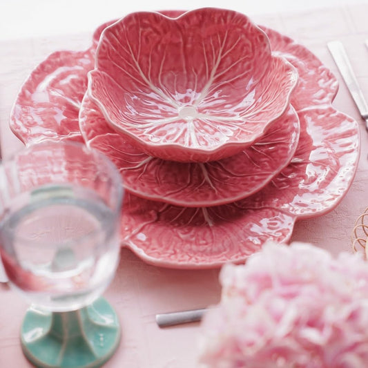Cabbage Pink - Bowl (S)