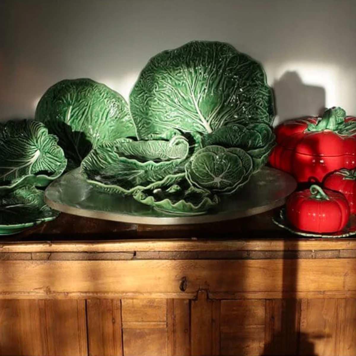 Cabbage - Medium Salad Bowl