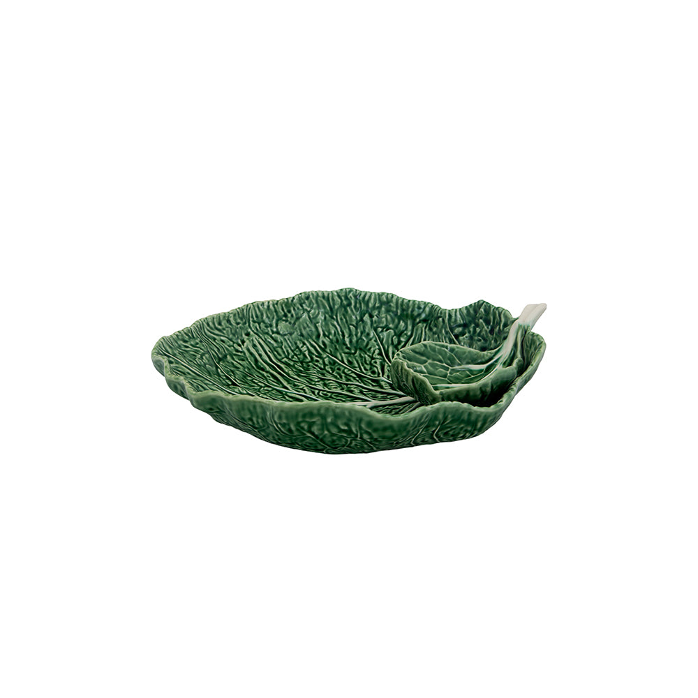 Cabbage - Leaf with Large Bowl