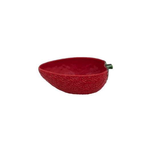 Strawberries - Large Oval Bowl