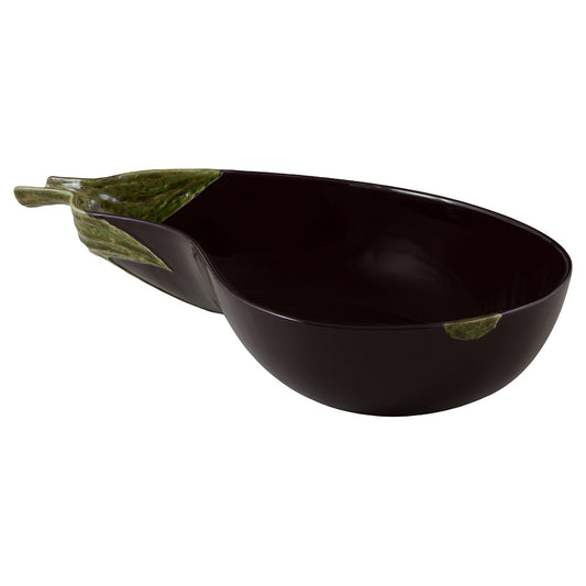 Aubergine - Large Salad Bowl
