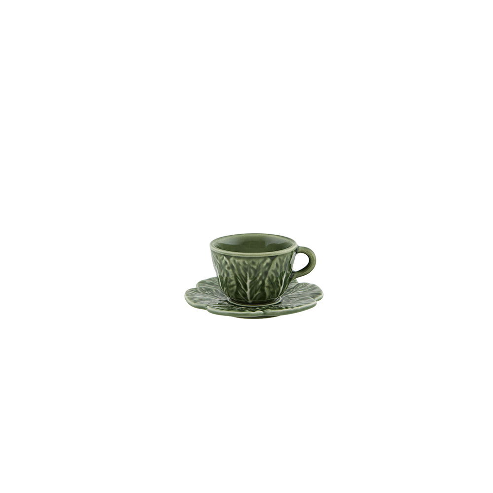 Cabbage - Coffee Cup & Saucer