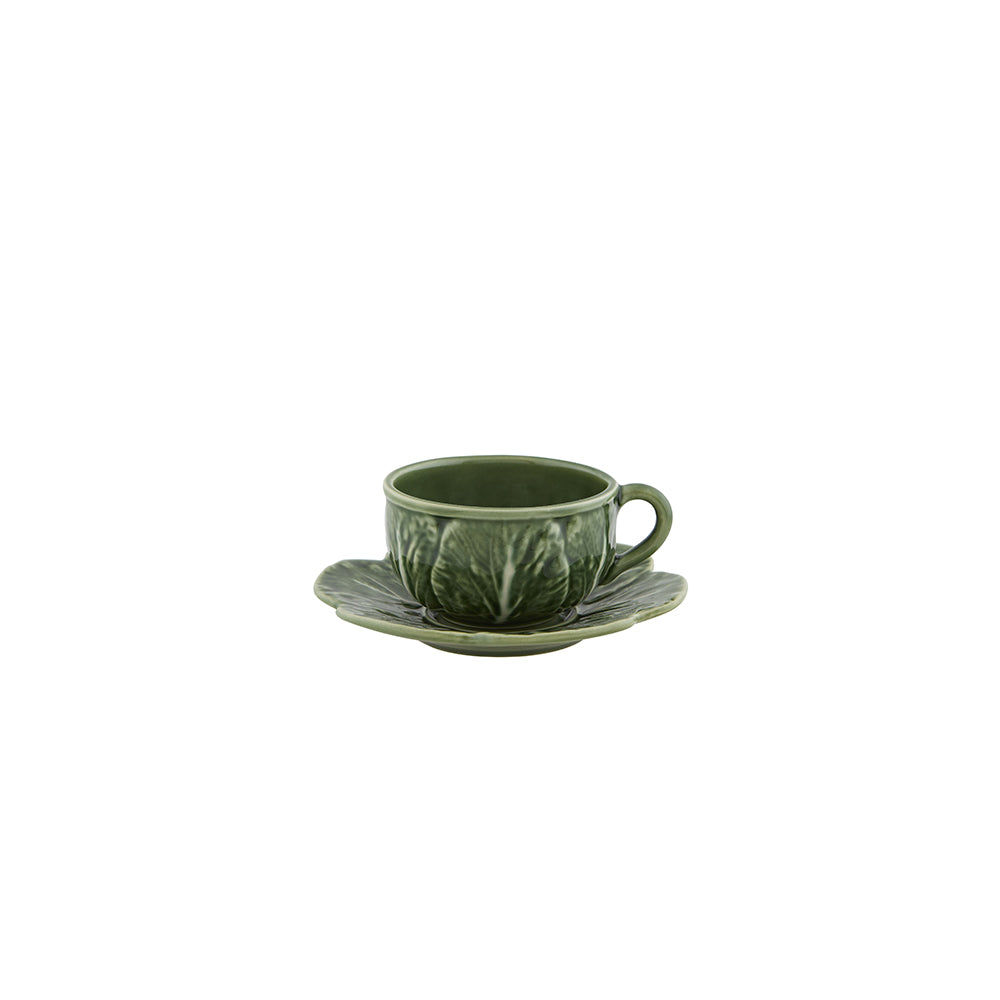 Cabbage - Tea Cup & Saucer