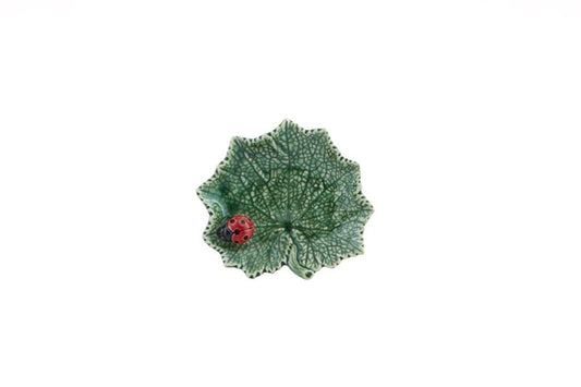 Countryside Leaves - Leaf Ragwort with Ladybug