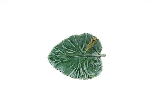 Countryside Leaves - Leaf Amoreira with Grasshopper
