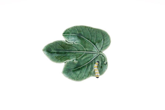 Countryside Leaves - Leaf Fig Tree with Caterpillar
