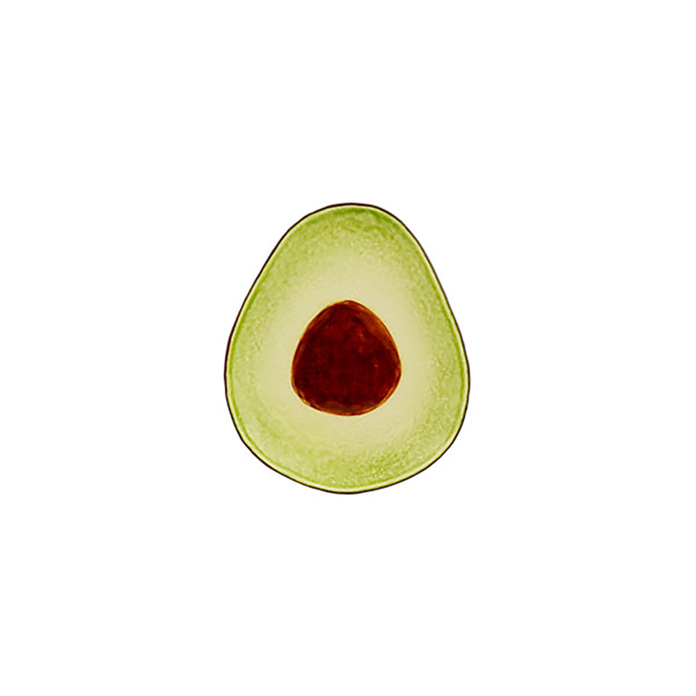 Tropical Fruits - Dessert Plate Avocado