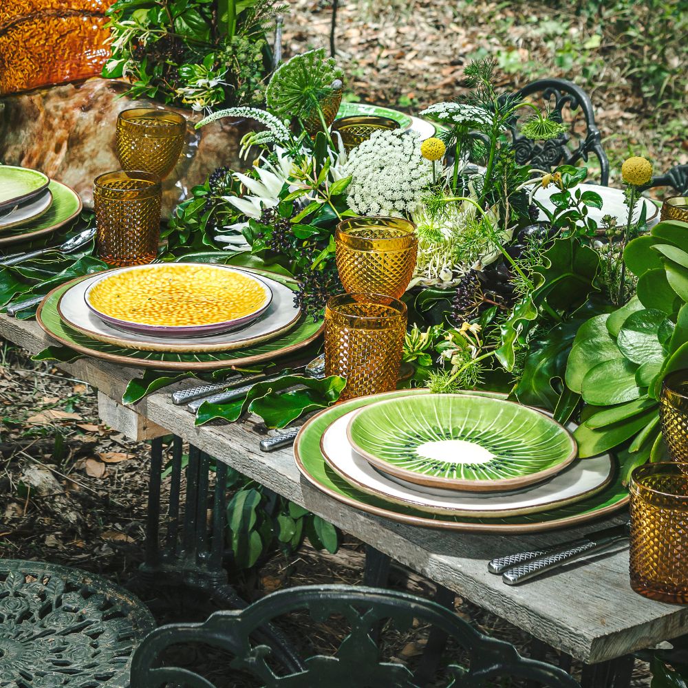 Tropical Fruits - Dessert Plate Kiwi