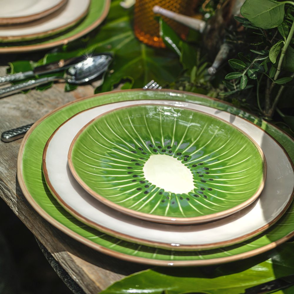 Tropical Fruits - Dessert Plate Kiwi
