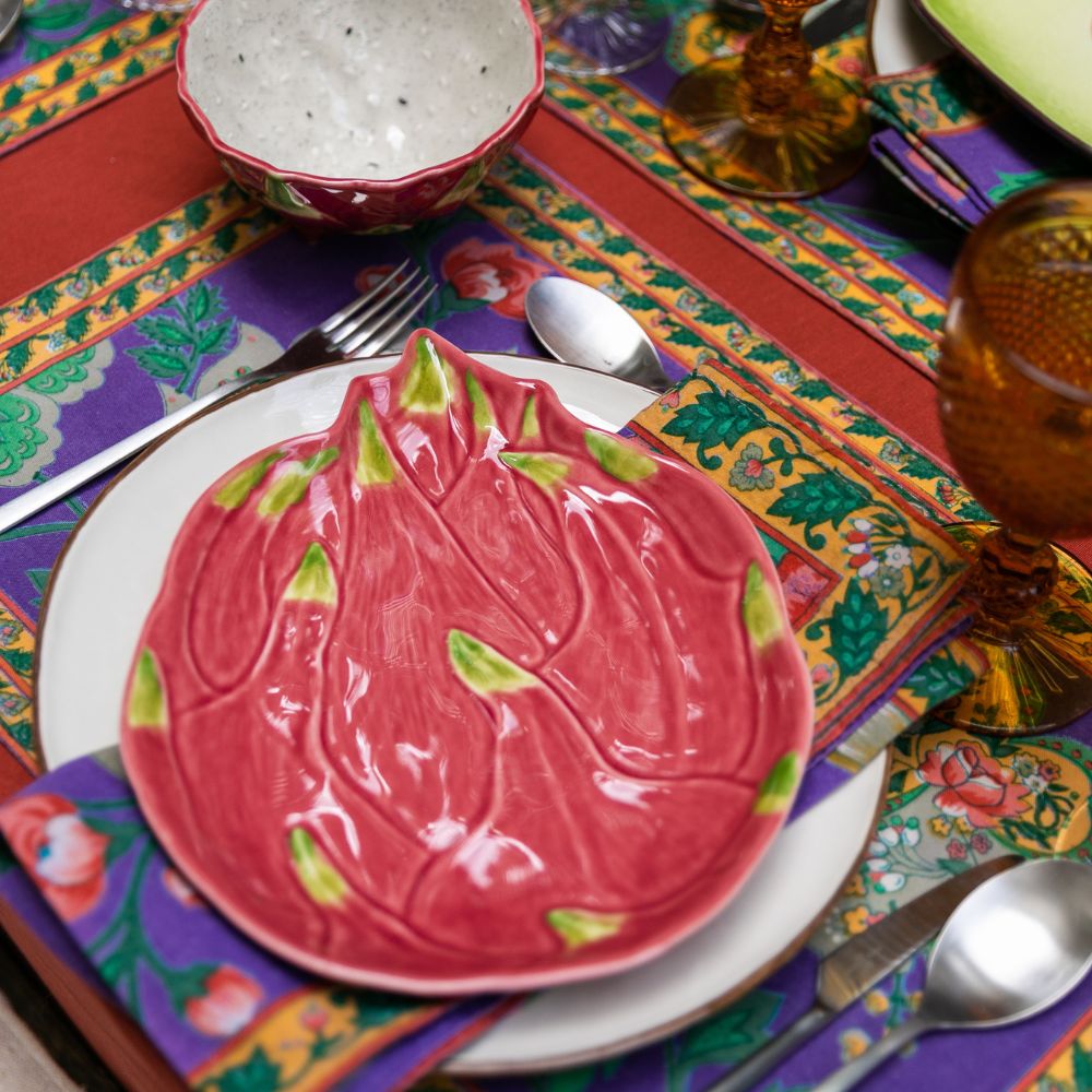 Tropical Fruits - Dessert Plate Pitaya
