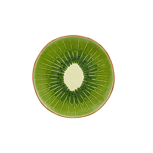 Tropical Fruits - Charger Plate Kiwi