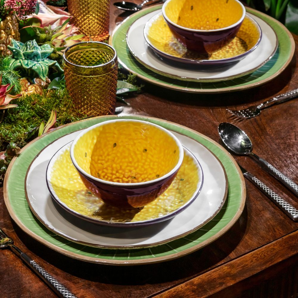 Tropical Fruits - Bowl Passion Fruit