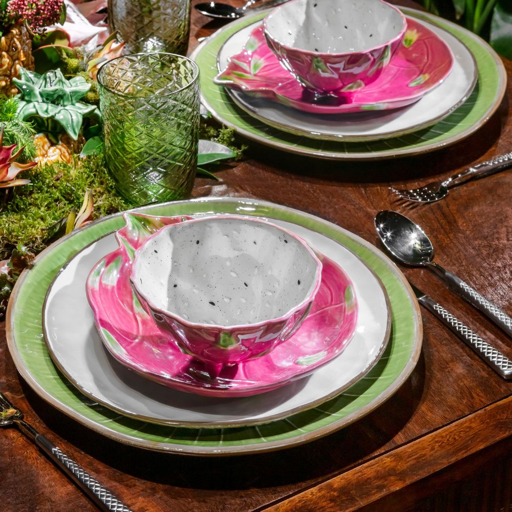 Tropical Fruits - Bowl Pitaya