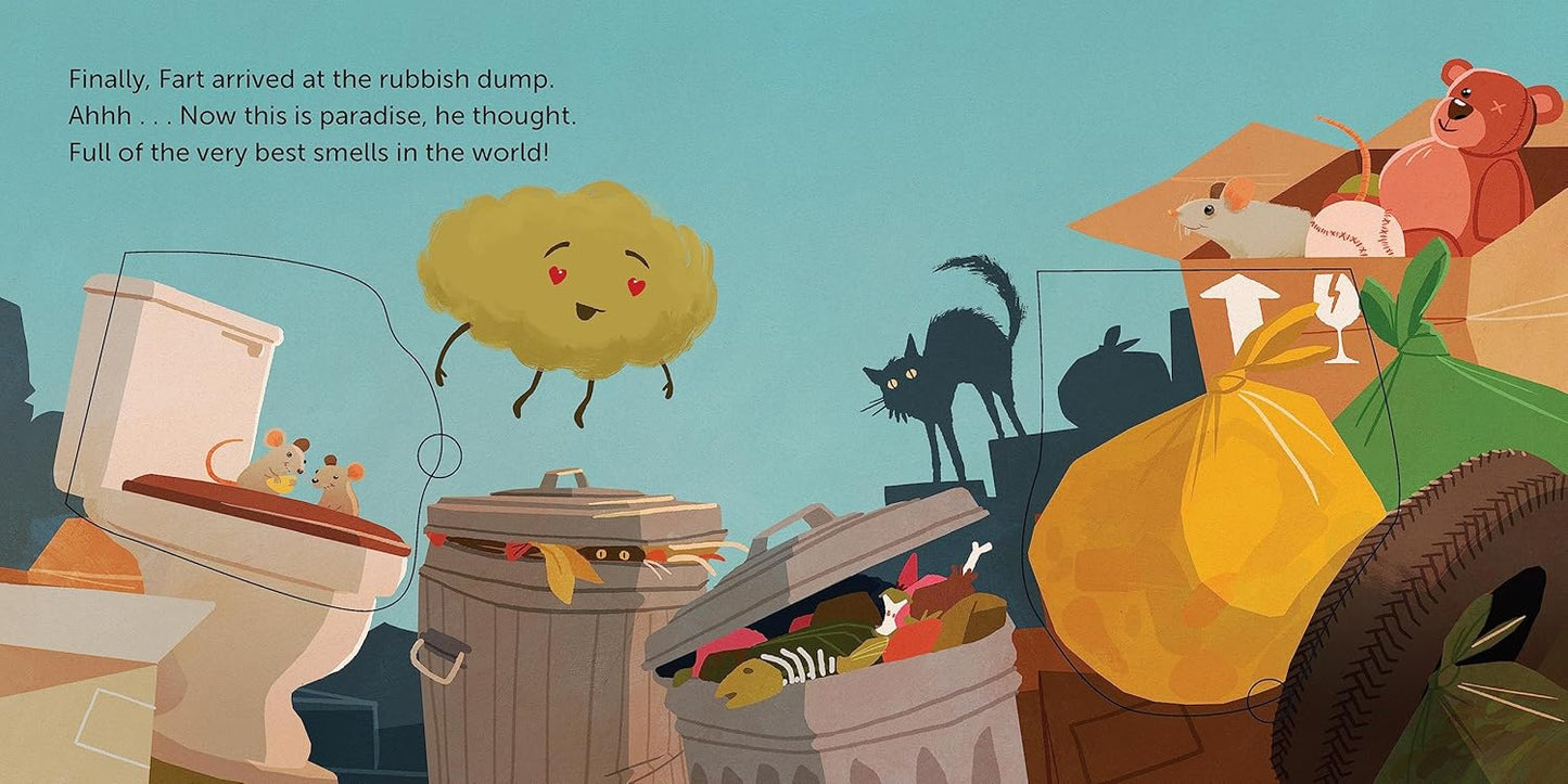 Fart's Favourite Smells Book