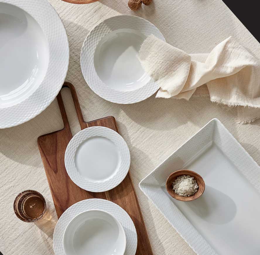 ASSIETTE PLATE BASKET 16CM