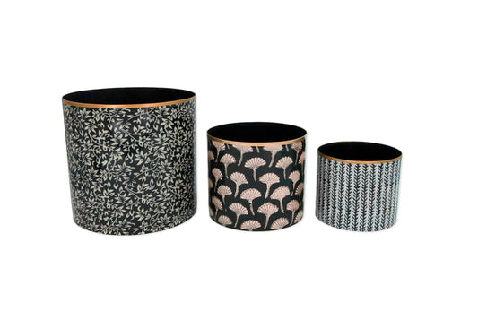 PLANT POT SMALL - THORNS