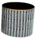 PLANT POT SMALL - THORNS