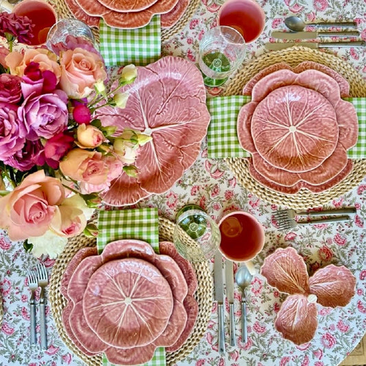 Cabbage Pink - Charger Plate
