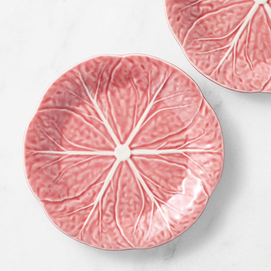 Cabbage Pink - Dessert/ Fruit Plate