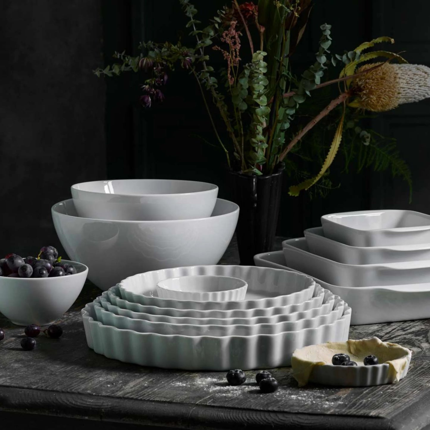GENERALE - ROUND TART DISH N°1