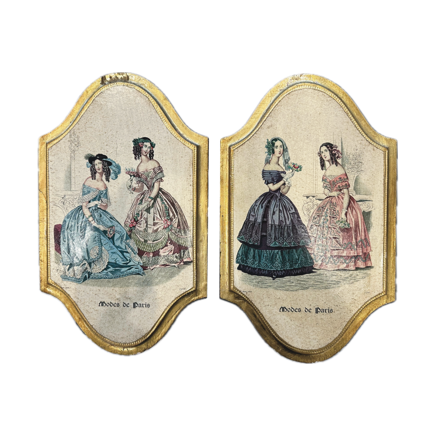 LADY ARTWORK (SET OF 2)