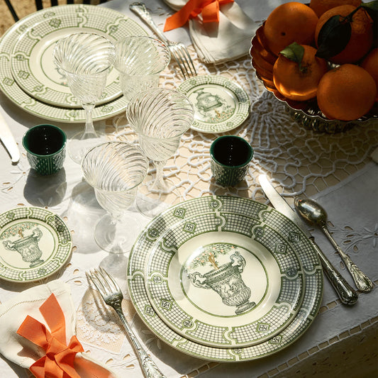 Les Vases à Oranger - Dinner plate