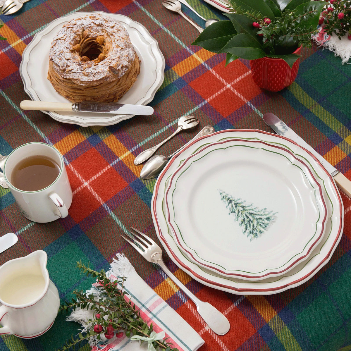 Filet Noël - dessert plate
