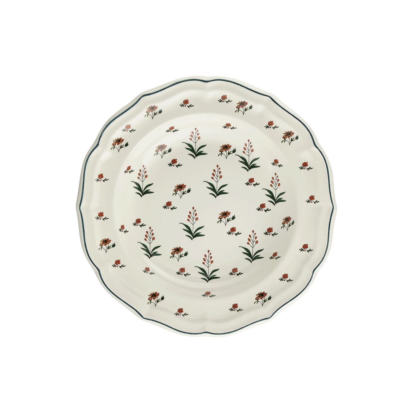 HERBIER DU PARADIS - RIM SOUP PLATE