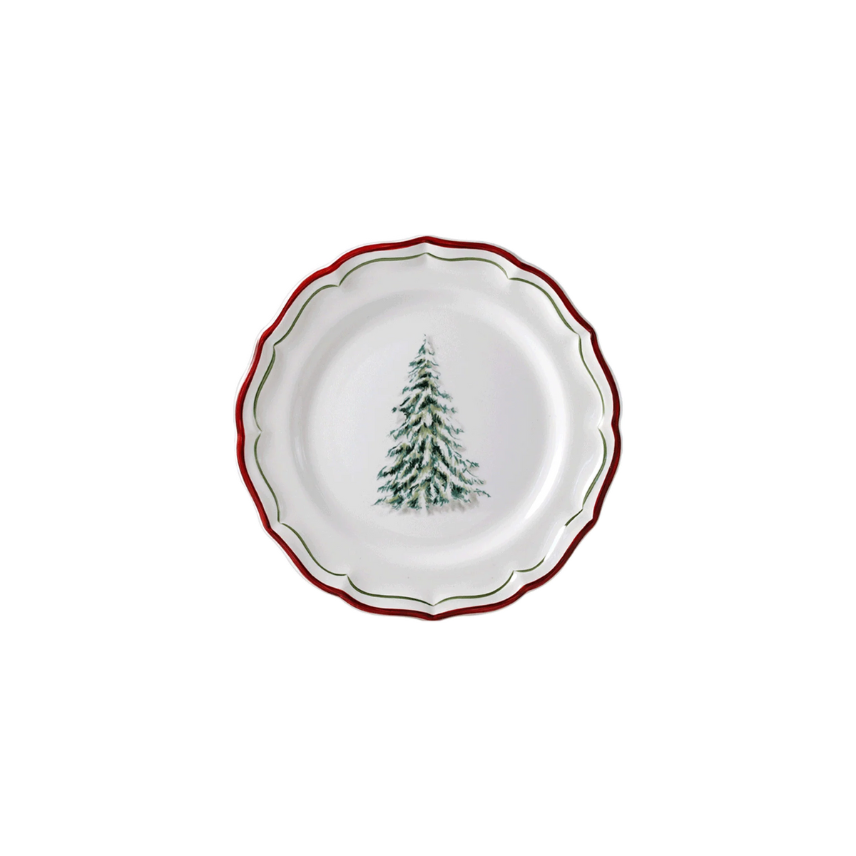 Filet Noël - canape plate