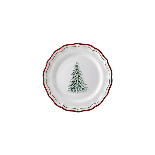 Filet Noël - canape plate