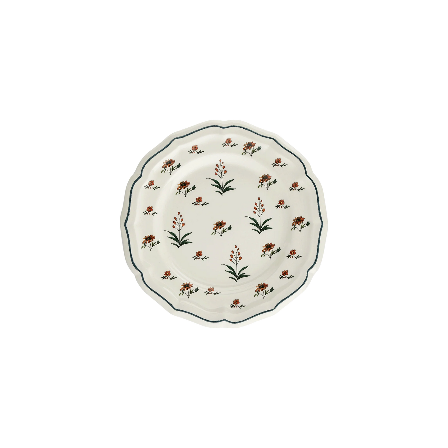 HERBIER DU PARADIS - CANAPE PLATE