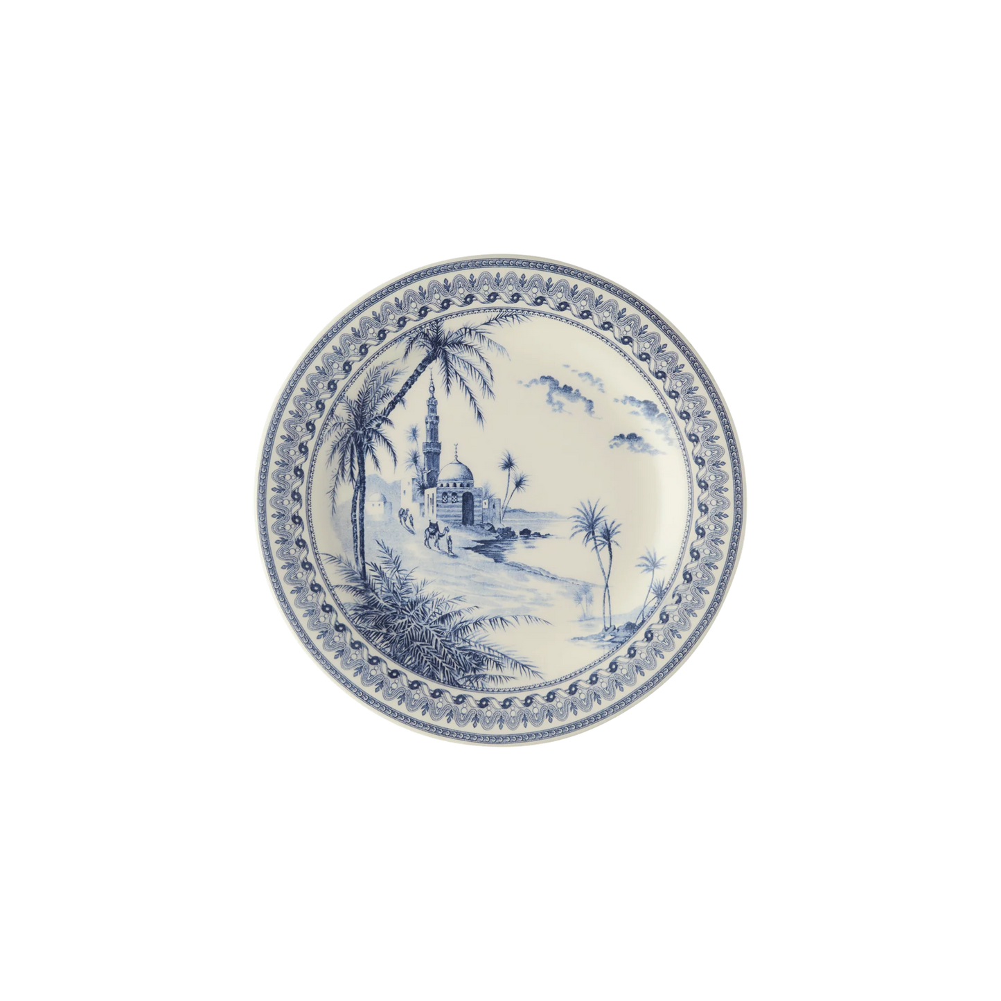 LES DEPAREILLEES BLUE - CANAPE PLATE